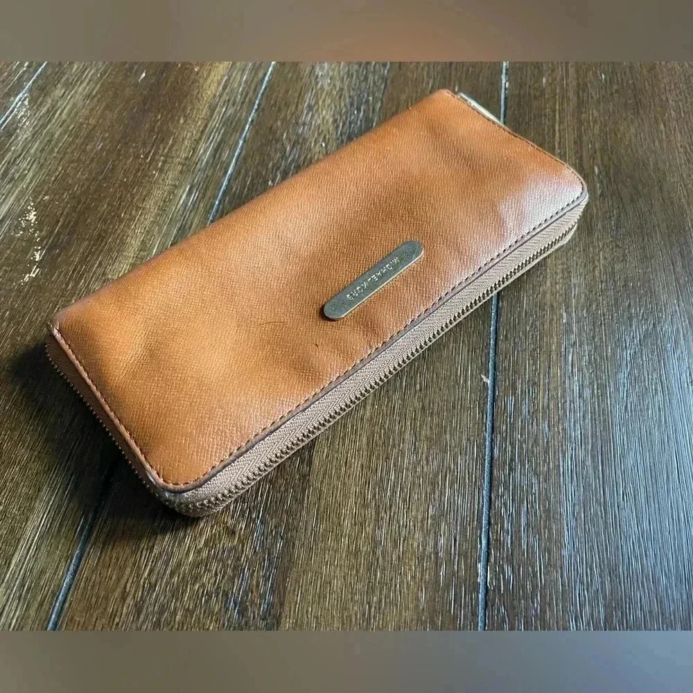 Michael Kors zip around wallet